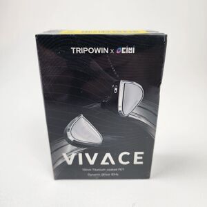 Linsoul Tripowin x 0DiBi Vivace IEM Earbuds Titanium Driver HiFi Gaming NEW